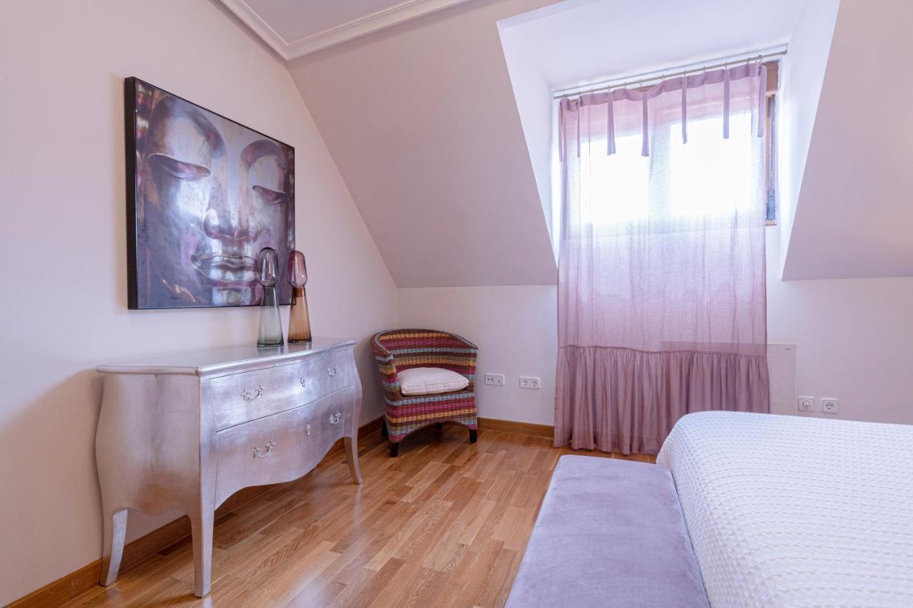 De La Guardia Suite Rosal Oviedo Bagian luar foto